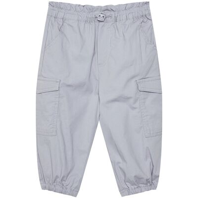 United Colors Of Benetton Spodnie materiałowe 4L2VGF028 Niebieski Relaxed Fit 82 Niebieski Dziewczynka United Colors Of Benetton Spodnie materiałowe 4L2VGF028 Niebieski Relaxed Fit 82 Niebieski Dziewczynka
