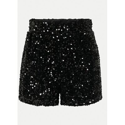 Kids ONLY Szorty materiałowe 15318020 Czarny Regular Fit 152 Czarny Dziewczynka Kids ONLY Szorty materiałowe 15318020 Czarny Regular Fit 152 Czarny Dziewczynka