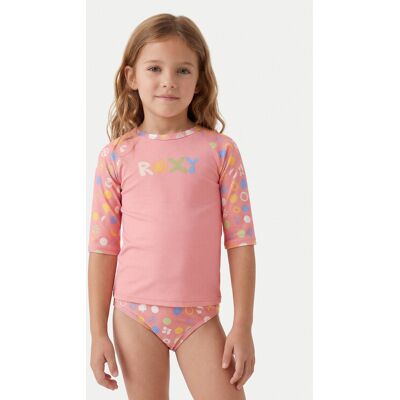 Roxy Komplet t-shirt i kąpielówki Roxy Dot ERLWR03328 Różowy 4 Różowy Dziewczynka Roxy Komplet t-shirt i kąpielówki Roxy Dot ERLWR03328 Różowy 4 Różowy Dziewczynka