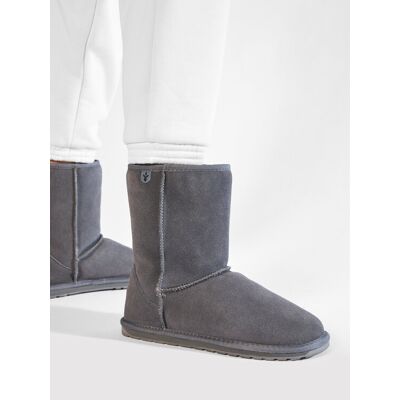 Emu Australia Śniegowce Wallaby Lo Teens T10102 Szary 38 Szary Unisex Dziecko Emu Australia Śniegowce Wallaby Lo Teens T10102 Szary 38 Szary Unisex Dziecko