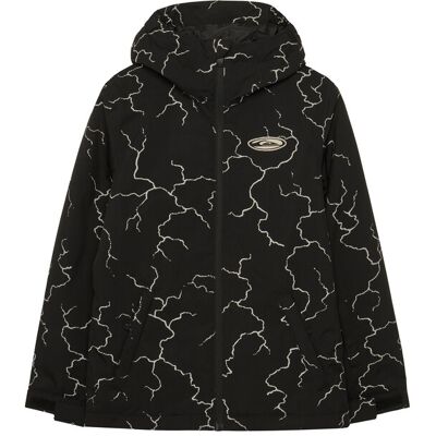 Quiksilver Kurtka snowboardowa High In The Hood EQBTJ03209 Czarny Regular Fit XL Czarny Chłopiec Quiksilver Kurtka snowboardowa High In The Hood EQBTJ03209 Czarny Regular Fit XL Czarny Chłopiec