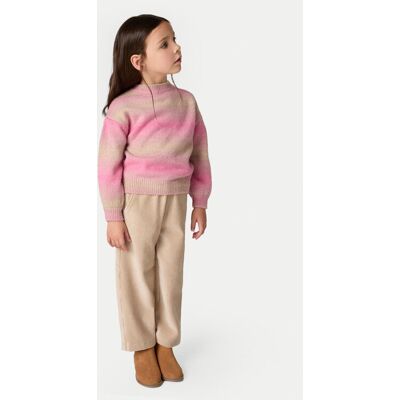 Mayoral Sweter 4360 Różowy Regular Fit 3 Różowy Dziewczynka Mayoral Sweter 4360 Różowy Regular Fit 3 Różowy Dziewczynka