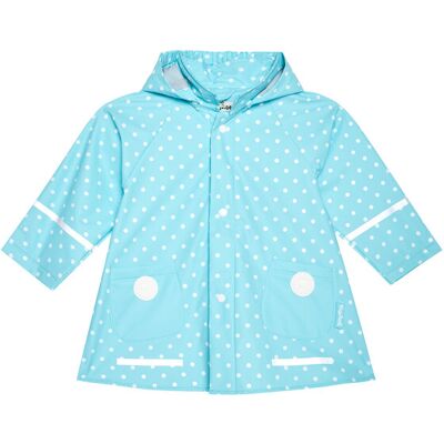 Playshoes unisex wodoodporna dziecięca kurtka przeciwdeszczowa - Rozmiar 80-140 Playshoes unisex wodoodporna dziecięca kurtka przeciwdeszczowa - Rozmiar 80-140