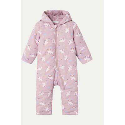 NAME IT Kombinezon zimowy 13232548 Różowy Regular Fit 62_68 Różowy Dziewczynka NAME IT Kombinezon zimowy 13232548 Różowy Regular Fit 62_68 Różowy Dziewczynka