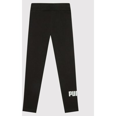 Puma Legginsy Essentials Logo 587035 Czarny Tight Fit 92 Czarny Dziewczynka Puma Legginsy Essentials Logo 587035 Czarny Tight Fit 92 Czarny Dziewczynka