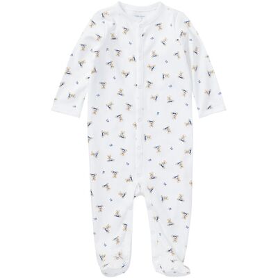 Polo Ralph Lauren Śpiochy 320682715001 Biały Regular Fit 9M Biały Chłopiec Polo Ralph Lauren Śpiochy 320682715001 Biały Regular Fit 9M Biały Chłopiec