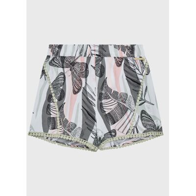 Guess Szorty materiałowe J3GD05 WFBN0 Zielony Relaxed Fit 8Y Zielony Dziewczynka Guess Szorty materiałowe J3GD05 WFBN0 Zielony Relaxed Fit 8Y Zielony Dziewczynka