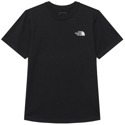 The North Face T-Shirt Teen Evolution Simple NF0A8F9Z Czarny Regular Fit L Czarny Chłopiec The North Face T-Shirt Teen Evolution Simple NF0A8F9Z Czarny Regular Fit L Czarny Chłopiec