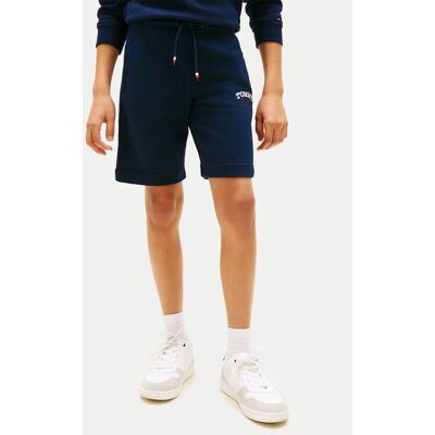 Tommy Hilfiger Szorty sportowe KB0KB10242 Granatowy Regular Fit 14Y Granatowy Chłopiec Tommy Hilfiger Szorty sportowe KB0KB10242 Granatowy Regular Fit 14Y Granatowy Chłopiec
