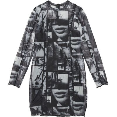 Guess Sukienka codzienna J5YK08 K0180 Szary Regular Fit 8 Szary Dziewczynka Guess Sukienka codzienna J5YK08 K0180 Szary Regular Fit 8 Szary Dziewczynka