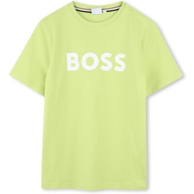 Boss T-Shirt J52030 D Zielony Regular Fit 16 Zielony Chłopiec Boss T-Shirt J52030 D Zielony Regular Fit 16 Zielony Chłopiec