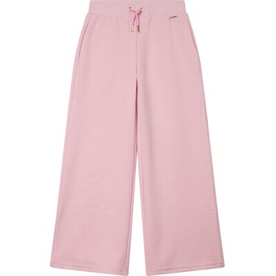 Guess Spodnie dresowe J6RB18 KCHR2 Różowy Regular Fit 8Y Różowy Dziewczynka Guess Spodnie dresowe J6RB18 KCHR2 Różowy Regular Fit 8Y Różowy Dziewczynka