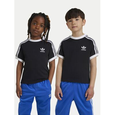 Adidas T-Shirt adicolor Trefoil IY2389 Czarny Regular Fit 7_8Y Czarny Unisex Dziecko Adidas T-Shirt adicolor Trefoil IY2389 Czarny Regular Fit 7_8Y Czarny Unisex Dziecko