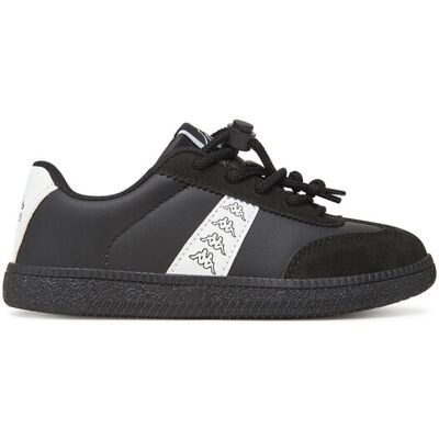 Kappa Sneakersy EO-CP40-24210L Czarny 34 Czarny Unisex Dziecko Kappa Sneakersy EO-CP40-24210L Czarny 34 Czarny Unisex Dziecko