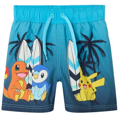 NAME IT Szorty kąpielowe Ccoy Pokemon 13239656 Niebieski Regular Fit 98 Niebieski Chłopiec NAME IT Szorty kąpielowe Ccoy Pokemon 13239656 Niebieski Regular Fit 98 Niebieski Chłopiec
