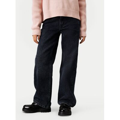 Calvin Klein Jeans Jeansy IG0IG02607 Granatowy Relaxed Fit 8 Granatowy Dziewczynka Calvin Klein Jeans Jeansy IG0IG02607 Granatowy Relaxed Fit 8 Granatowy Dziewczynka