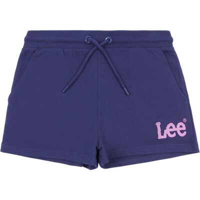 Lee Sport - Wobbly Graphic LEG5092 - Niebieski - 12_13Y - Shorts Lee Sport - Wobbly Graphic LEG5092 - Niebieski - 12_13Y - Shorts