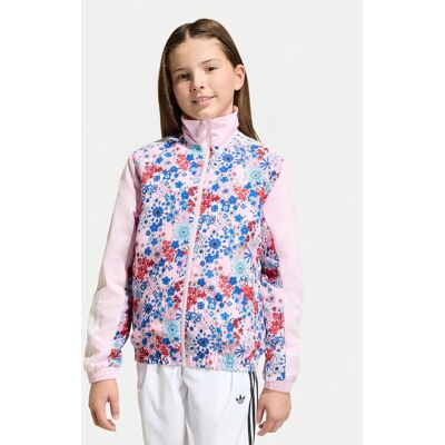 Adidas Bluza Liberty London KD1759 Różowy Regular Fit 7_8Y Różowy Dziewczynka Adidas Bluza Liberty London KD1759 Różowy Regular Fit 7_8Y Różowy Dziewczynka