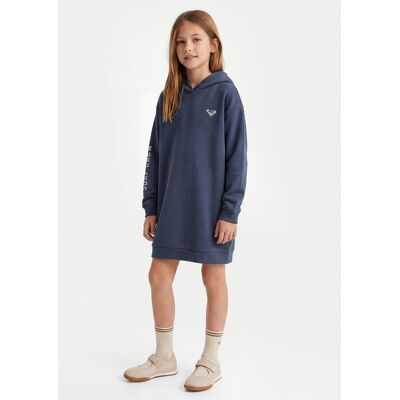 Roxy Sukienka codzienna Sweet Song ERGFD03001 Granatowy Relaxed Fit 12_l Granatowy Dziewczynka Roxy Sukienka codzienna Sweet Song ERGFD03001 Granatowy Relaxed Fit 12_l Granatowy Dziewczynka