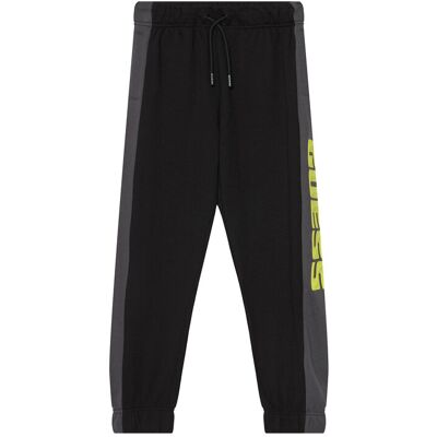Guess Spodnie dresowe L6RB01 KA6R4 Czarny Regular Fit 16Y Czarny Unisex Guess Spodnie dresowe L6RB01 KA6R4 Czarny Regular Fit 16Y Czarny Unisex