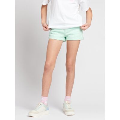 Lee Szorty jeansowe Carol LEG5067 Niebieski Regular Fit 9_10 Niebieski Dziewczynka Lee Szorty jeansowe Carol LEG5067 Niebieski Regular Fit 9_10 Niebieski Dziewczynka