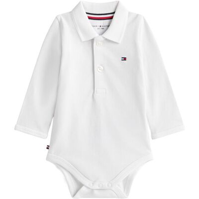Tommy Hilfiger Body dziecięce KN0KN02075 Biały 86 Biały Chłopiec Tommy Hilfiger Body dziecięce KN0KN02075 Biały 86 Biały Chłopiec