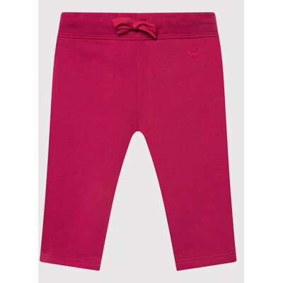 United Colors Of Benetton Spodnie dresowe 3J70I0046 Różowy Regular Fit 68 Różowy Dziewczynka United Colors Of Benetton Spodnie dresowe 3J70I0046 Różowy Regular Fit 68 Różowy Dziewczynka