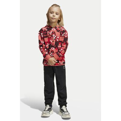 Adidas Dres Disney Mickey Mouse JF3641 Czerwony Regular Fit 7_8Y Czerwony Unisex Dziecko Adidas Dres Disney Mickey Mouse JF3641 Czerwony Regular Fit 7_8Y Czerwony Unisex Dziecko
