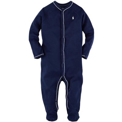 Polo Ralph Lauren Śpiochy Solid 320552445001 Granatowy 0_NB Granatowy Chłopiec Polo Ralph Lauren Śpiochy Solid 320552445001 Granatowy 0_NB Granatowy Chłopiec