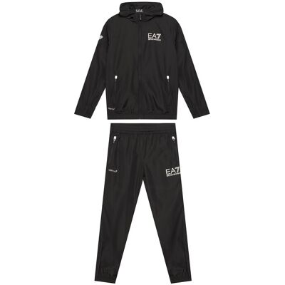 Giorgio Armani EA7 Emporio Armani Dres 8NBV08 BN4HZ UC001 Czarny Regular Fit 10Y Czarny Chłopiec Giorgio Armani EA7 Emporio Armani Dres 8NBV08 BN4HZ UC001 Czarny Regular Fit 10Y Czarny Chłopiec