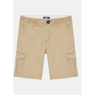 Jack & Jones Junior Szorty materiałowe 12182856 Beżowy Cargo Fit 176 Beżowy Chłopiec Jack & Jones Junior Szorty materiałowe 12182856 Beżowy Cargo Fit 176 Beżowy Chłopiec