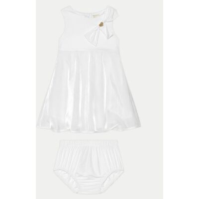 Guess Sukienka codzienna A5RK10 WFE70 Biały Regular Fit 6_9M Biały Dziewczynka Guess Sukienka codzienna A5RK10 WFE70 Biały Regular Fit 6_9M Biały Dziewczynka