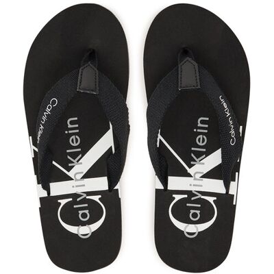 Calvin Klein Japonki V3X8-83332-0058 Czarny 35 Czarny Unisex Dziecko Calvin Klein Japonki V3X8-83332-0058 Czarny 35 Czarny Unisex Dziecko