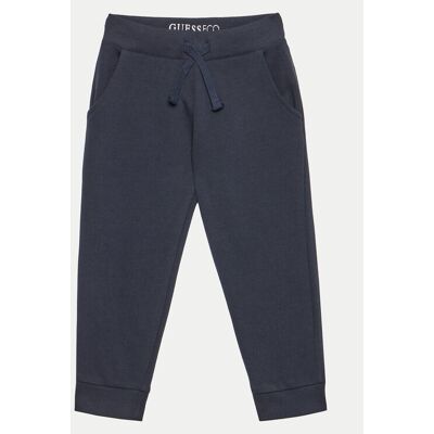 Guess Spodnie dresowe N93Q17 KAUG0 Granatowy Relaxed Fit 12M Granatowy Chłopiec Guess Spodnie dresowe N93Q17 KAUG0 Granatowy Relaxed Fit 12M Granatowy Chłopiec