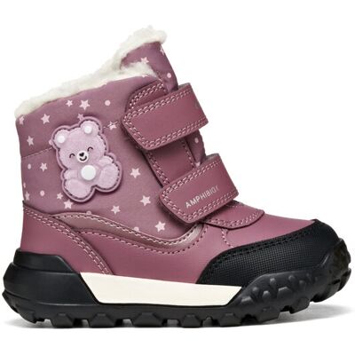 Geox Śniegowce B Trekkyup Girl B Abx B666MA 054FU C8007 M Różowy 21 Różowy Dziewczynka Geox Śniegowce B Trekkyup Girl B Abx B666MA 054FU C8007 M Różowy 21 Różowy Dziewczynka