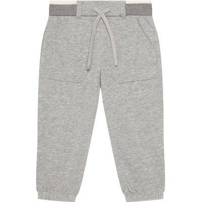 United Colors Of Benetton Spodnie dresowe 32N4GF050 Szary Regular Fit 110 Szary Chłopiec United Colors Of Benetton Spodnie dresowe 32N4GF050 Szary Regular Fit 110 Szary Chłopiec
