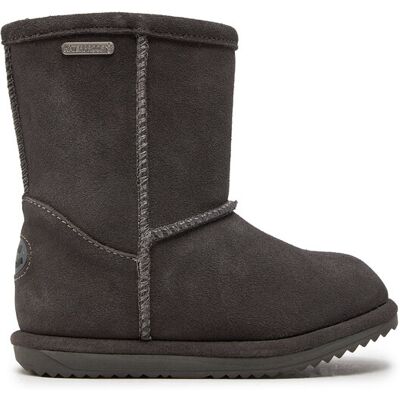 Emu Australia Śniegowce Brumby Lo K10773 Szary 29_5 Szary Unisex Dziecko Emu Australia Śniegowce Brumby Lo K10773 Szary 29_5 Szary Unisex Dziecko