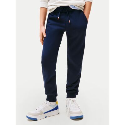 Tommy Hilfiger Spodnie dresowe Script Flag KB0KB09694 Granatowy Regular Fit 4 Granatowy Chłopiec Tommy Hilfiger Spodnie dresowe Script Flag KB0KB09694 Granatowy Regular Fit 4 Granatowy Chłopiec