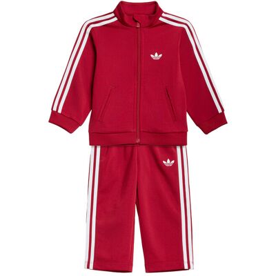 Adidas Dres Firebird KG3886 Czerwony Regular Fit 18_24M Czerwony Unisex Dziecko Adidas Dres Firebird KG3886 Czerwony Regular Fit 18_24M Czerwony Unisex Dziecko