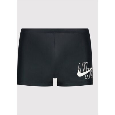 Nike Kąpielówki Logo NESSA547 Czarny M Czarny Chłopiec Nike Kąpielówki Logo NESSA547 Czarny M Czarny Chłopiec