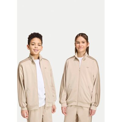 Adidas Bluza Firebird HZ6646 Beżowy Loose Fit 13_14Y Beżowy Unisex Dziecko Adidas Bluza Firebird HZ6646 Beżowy Loose Fit 13_14Y Beżowy Unisex Dziecko