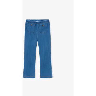 Mayoral Legginsy 3721 Niebieski Regular Fit 10 Niebieski Dziewczynka Mayoral Legginsy 3721 Niebieski Regular Fit 10 Niebieski Dziewczynka