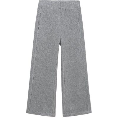 Mayoral Spodnie materiałowe 7576 Szary Wide Leg 18 Szary Dziewczynka Mayoral Spodnie materiałowe 7576 Szary Wide Leg 18 Szary Dziewczynka
