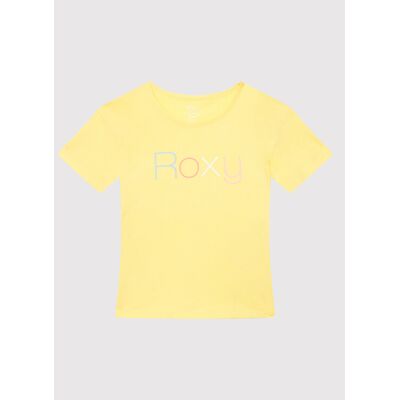 Roxy T-Shirt Short Sleeve ERGZT03845 Żółty Regular Fit XL Żółty Dziewczynka Roxy T-Shirt Short Sleeve ERGZT03845 Żółty Regular Fit XL Żółty Dziewczynka