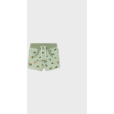 Mayoral Szorty sportowe 1260 Zielony Regular Fit 6_9M Zielony Chłopiec Mayoral Szorty sportowe 1260 Zielony Regular Fit 6_9M Zielony Chłopiec