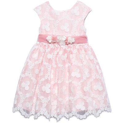 Abel & Lula Sukienka elegancka 5032 Różowy Regular Fit 14 Różowy Dziewczynka Abel & Lula Sukienka elegancka 5032 Różowy Regular Fit 14 Różowy Dziewczynka