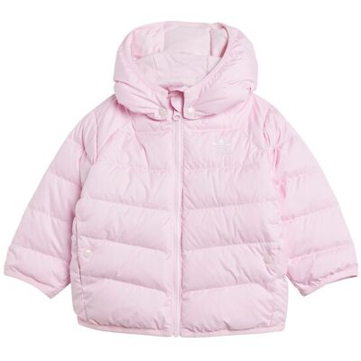 Adidas Kurtka puchowa adicolor JY1133 Różowy Regular Fit 12_18M Różowy Dziewczynka Adidas Kurtka puchowa adicolor JY1133 Różowy Regular Fit 12_18M Różowy Dziewczynka
