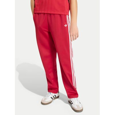 Adidas Spodnie dresowe Firebird HZ6651 Czerwony Regular Fit 9_10Y Czerwony Unisex Dziecko Adidas Spodnie dresowe Firebird HZ6651 Czerwony Regular Fit 9_10Y Czerwony Unisex Dziecko