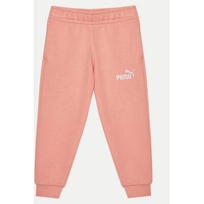 Puma Spodnie dresowe Ess 684934 Różowy Regular Fit 110 Różowy Dziewczynka Puma Spodnie dresowe Ess 684934 Różowy Regular Fit 110 Różowy Dziewczynka