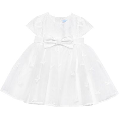 Abel & Lula Sukienka elegancka 5003 Écru Regular Fit 36M Kremowy Dziewczynka Abel & Lula Sukienka elegancka 5003 Écru Regular Fit 36M Kremowy Dziewczynka
